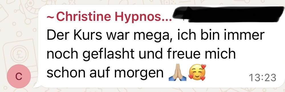 Christine Hypnose