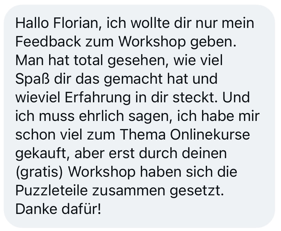 Workshop-Teilnehmerin