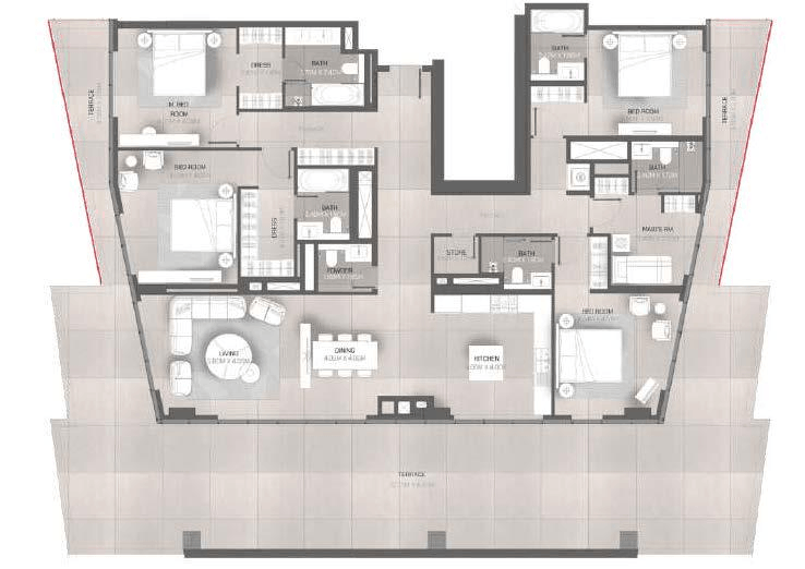 Tonino Lamborghini Residences