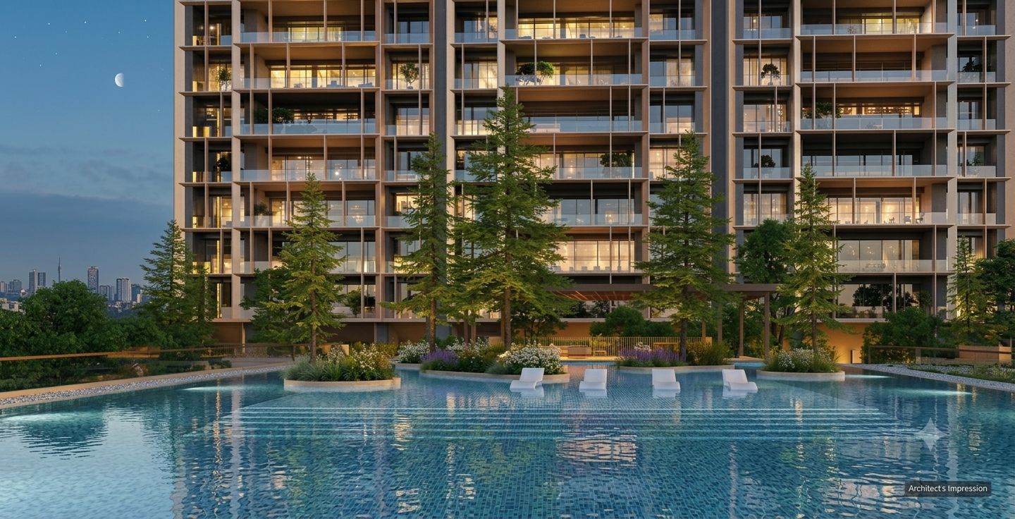 Oberoi Three Sixty North
