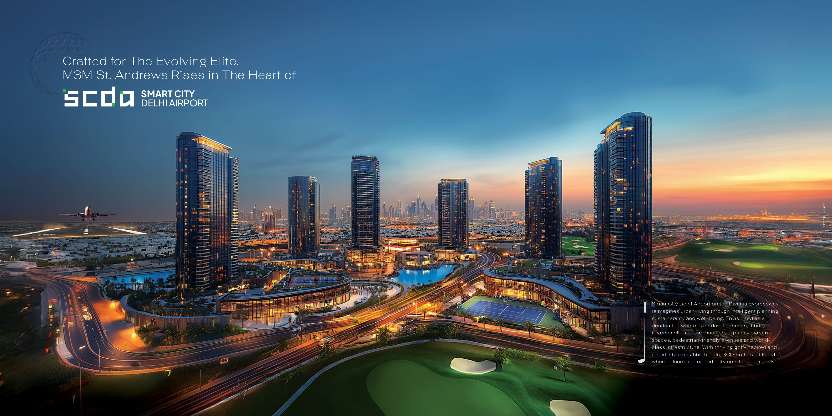 M3M St. Andrews at SCDA, Sector 113 Gurgaon