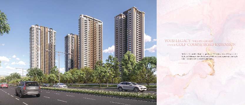 Silverglades, The Legacy Phase 1, Sector 63A, Gurgaon