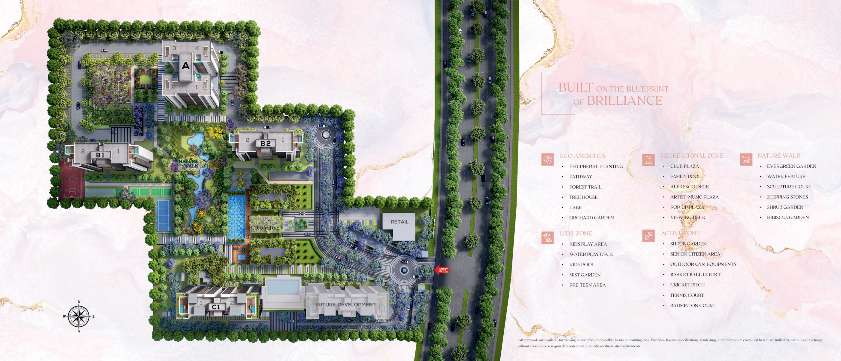 Silverglades, The Legacy Phase 1, Sector 63A, Gurgaon