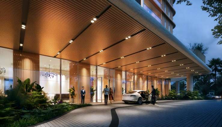 DLF The Aureva