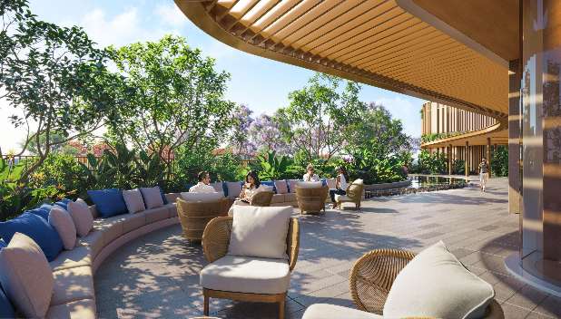 DLF The Aureva