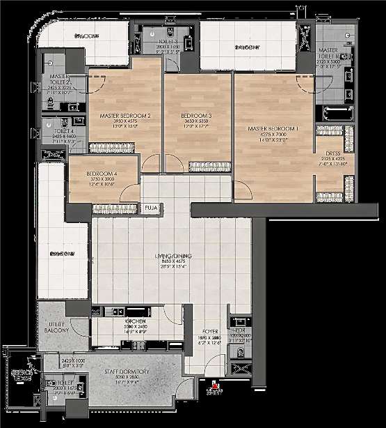DLF The Aureva
