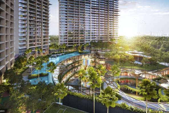 M3M The Cullinan Noida