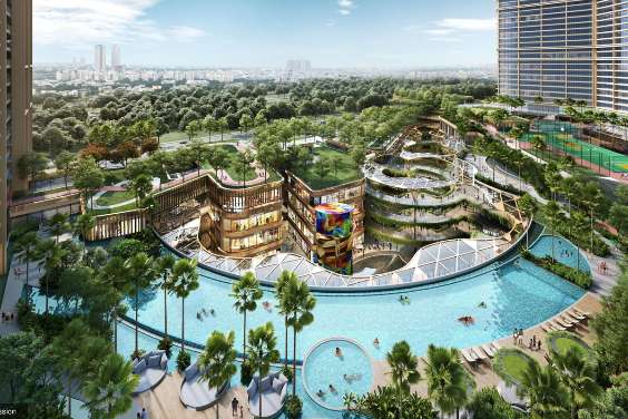 M3M The Cullinan Noida