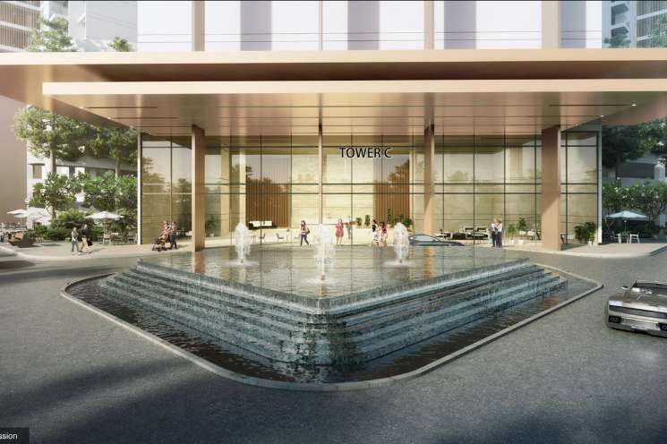 M3M The Cullinan Noida