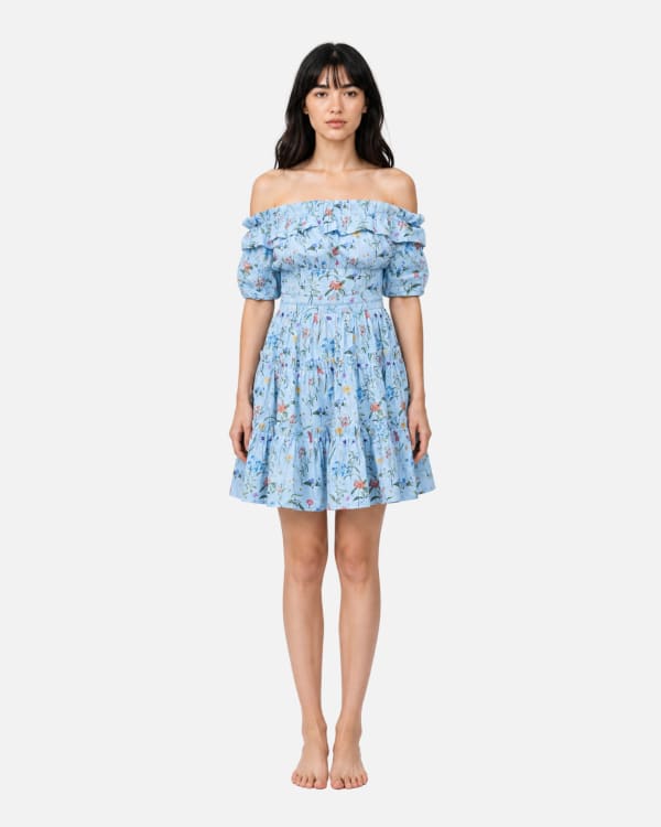 Meadow Off-Shoulder Mini 1