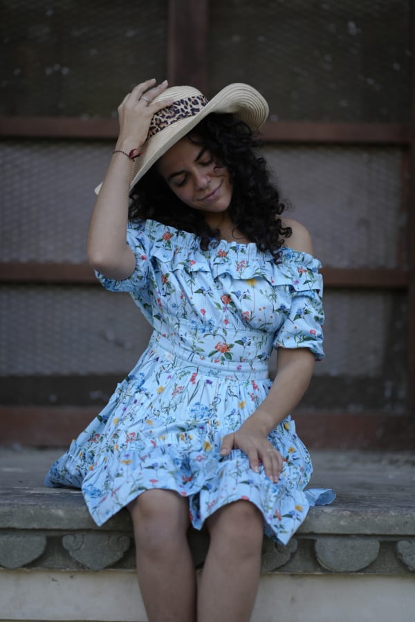 Meadow Off-Shoulder Mini 4