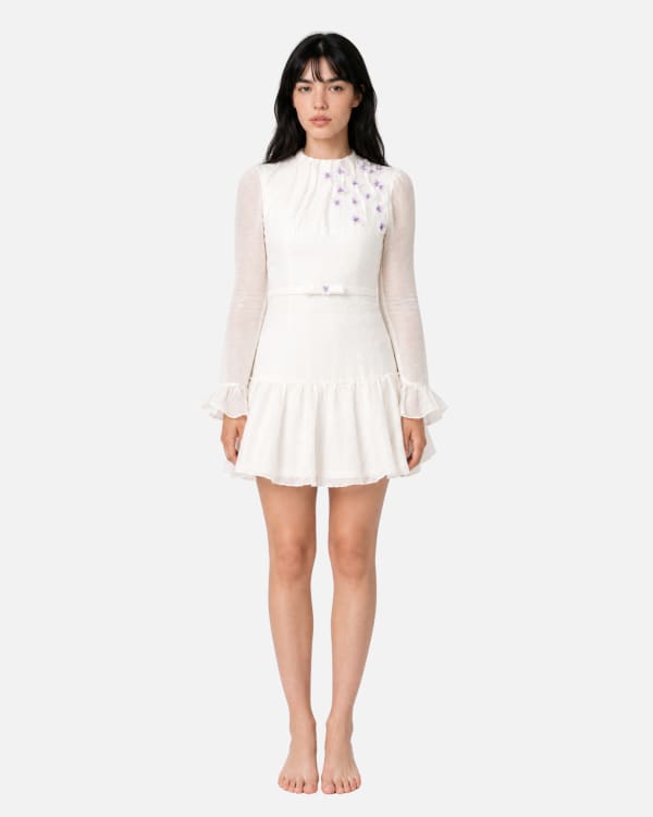 Ivory Butterfly Mini 1