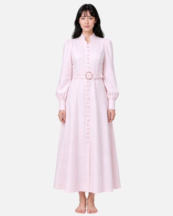 Rosewood Midi Dress 1