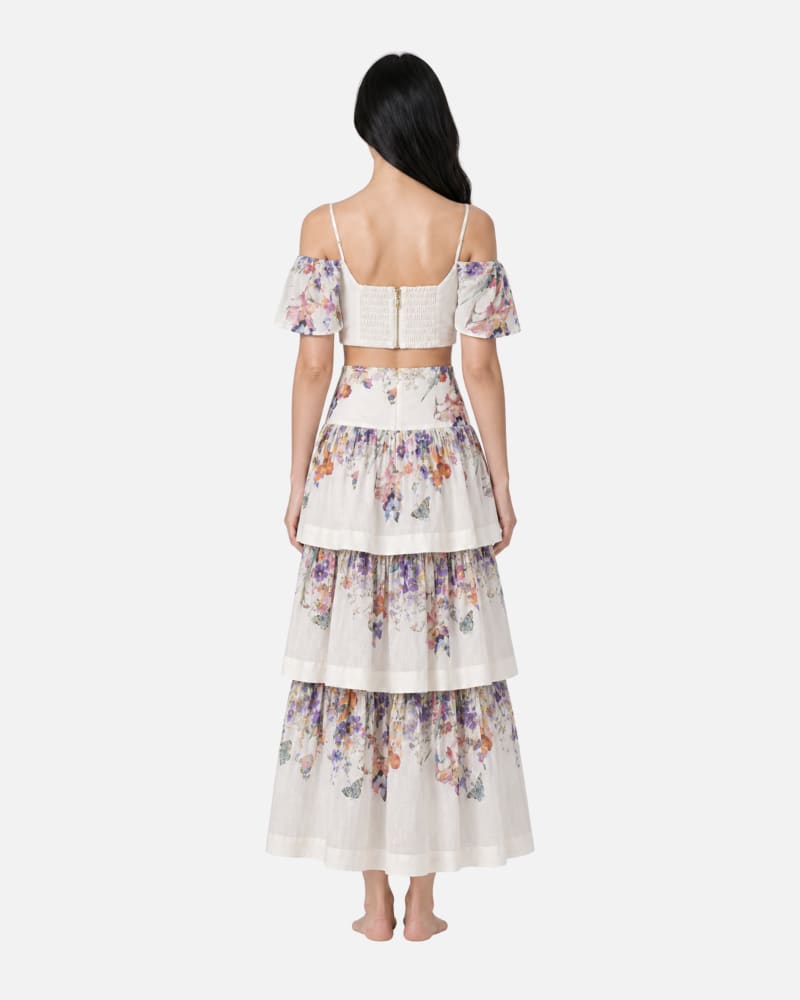 Vera Tiered Midi Dress 2