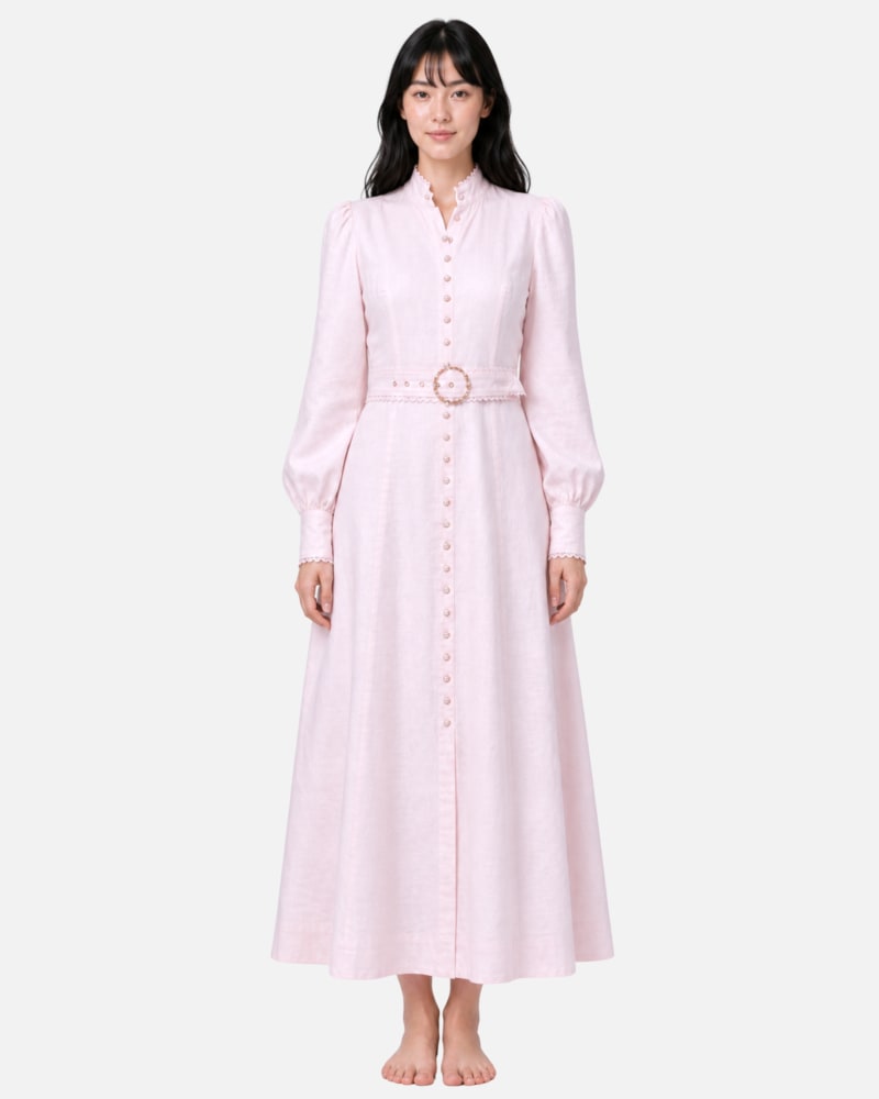 Rosewood Midi Dress 1