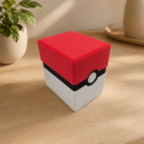 Top Loader Box Pokebola