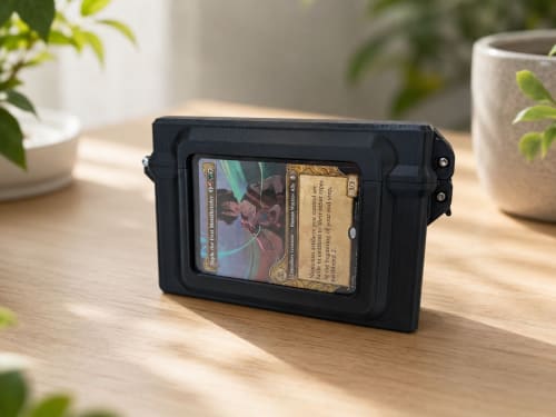 Estuche Commander 100 — Protección de grado competitivo para tu mazo