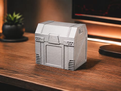 Deck Box Materia Crate — Edición Final Fantasy VII