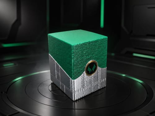 Deck Box Soberano de Hierro — Edición Villano