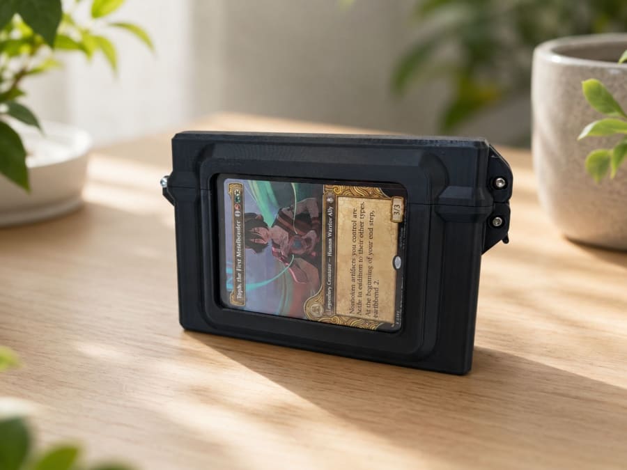 Estuche Commander 100 — Protección de grado competitivo para tu mazo