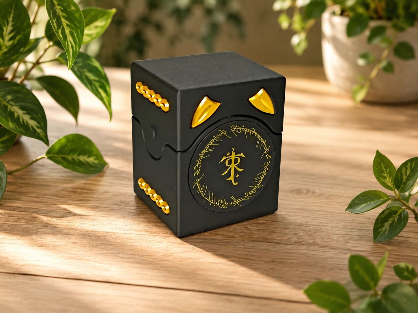 Caja para Mazo El Señor de los Anillos — Edición Coleccionista