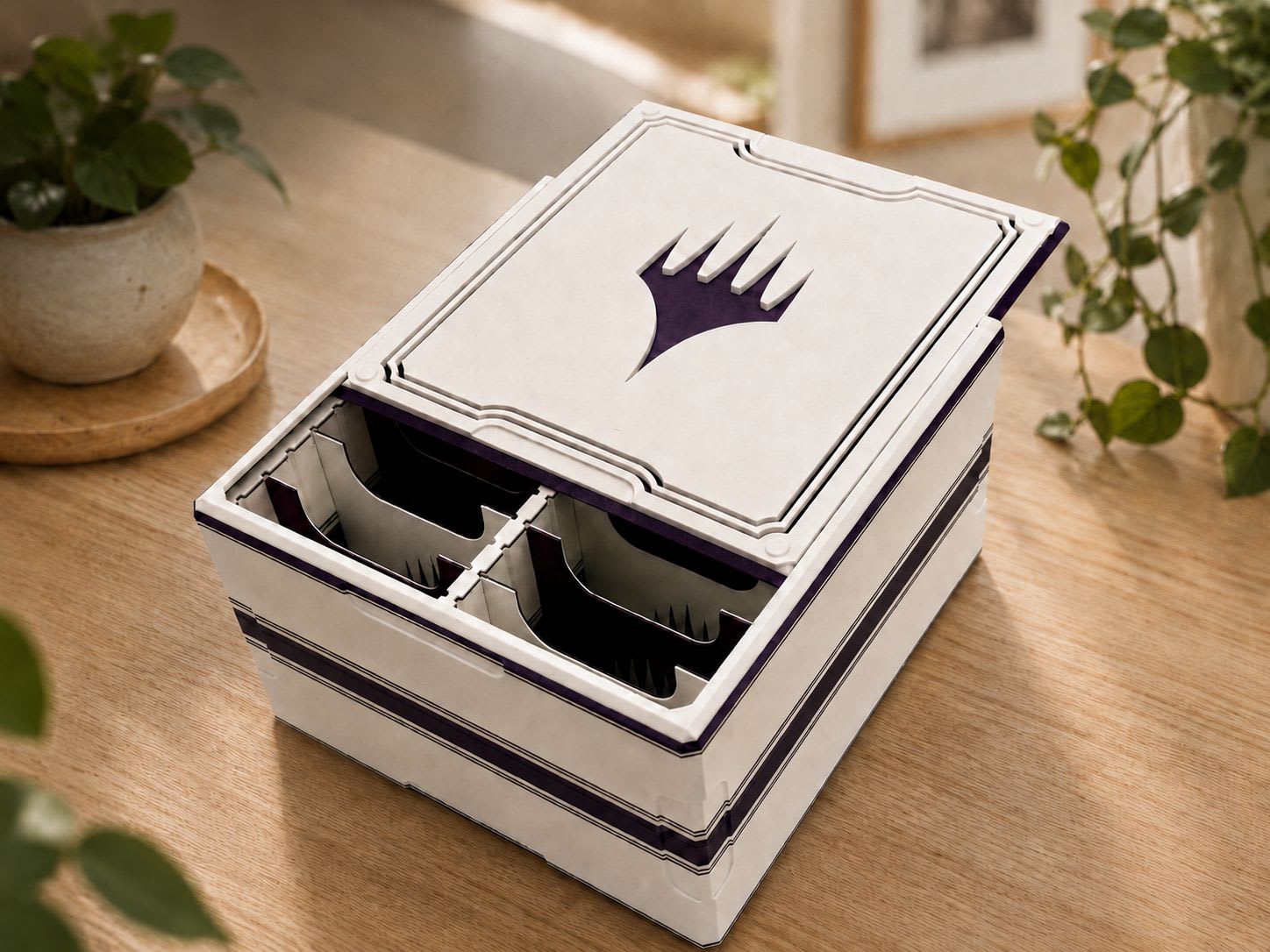 Arconte 400 — Organizador Premium para cartas Magic: The Gathering