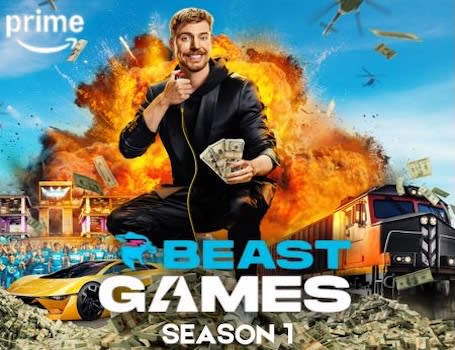 Beast Games Season 1 - MrBeast & Amazon Prime Video
