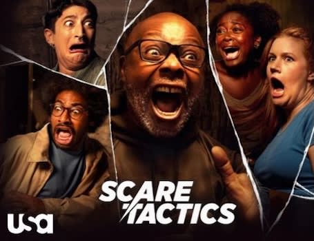 SCARE TACTICS - Monkeypaw Productions & USA 