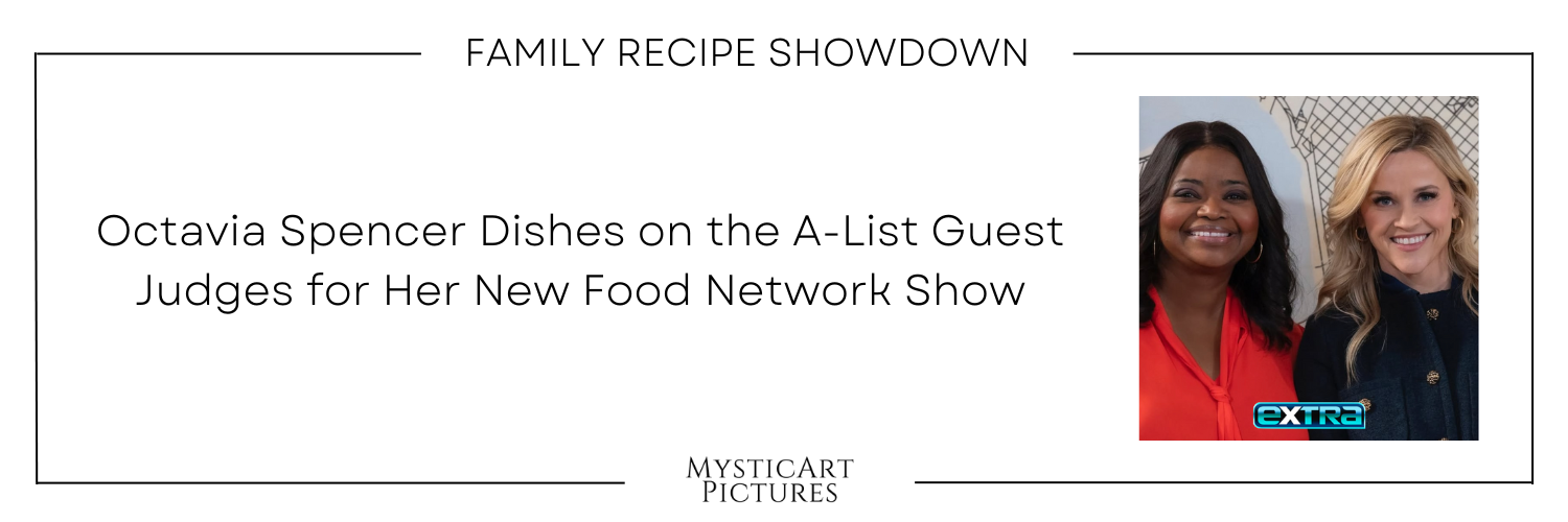 Image related to Octavia Spencer Dishes on the A-List Guest Judges for Her New Food Network Show