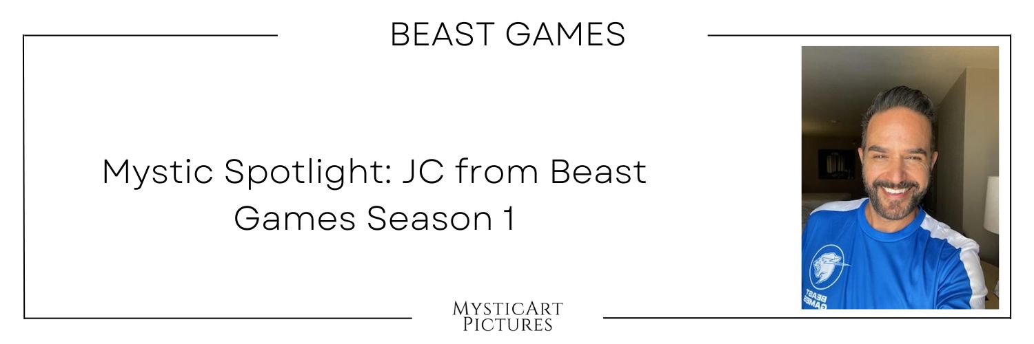 Image related to  Mystic Spotlight: JC from Beast Games S1