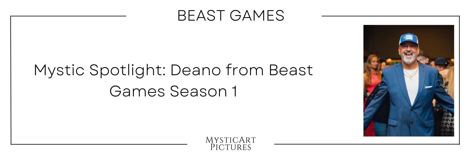 Image related to  Mystic Spotlight: Deano from Beast Games Season 1