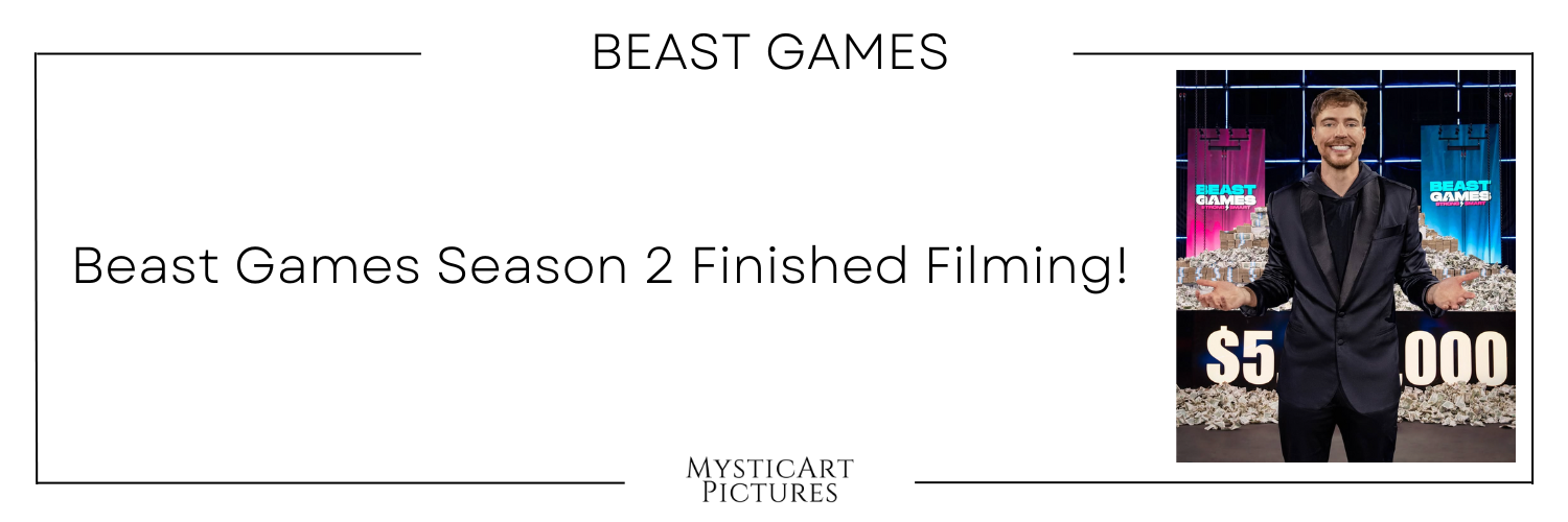 Image related to Beast Games Season 2 Finished Filming