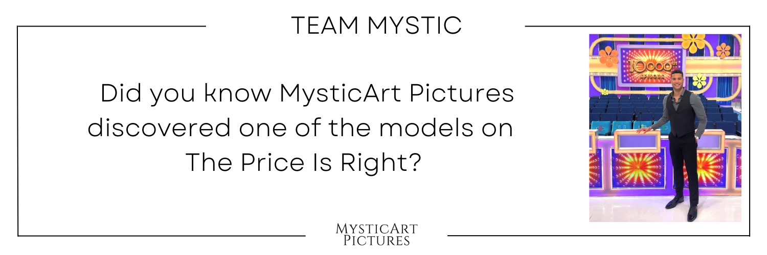 Image related to MysticArt Pictures Discovered Devin Goda, One of the Models on The Price Is Right