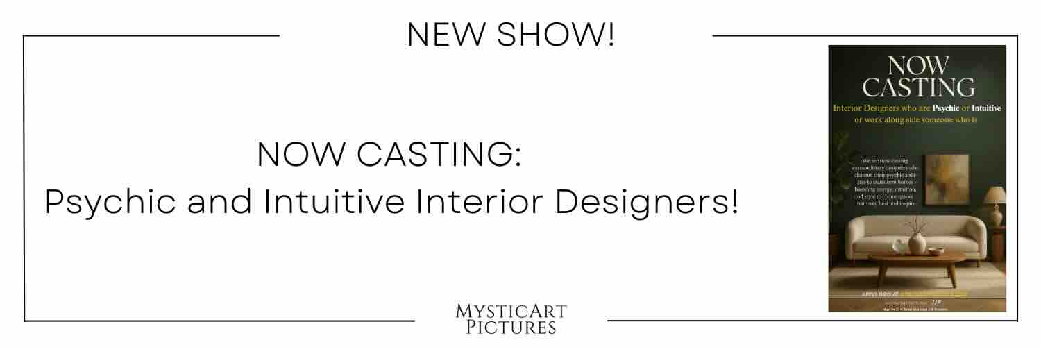Image related to Now Casting: Psychic and Intuitive Interior Designers!