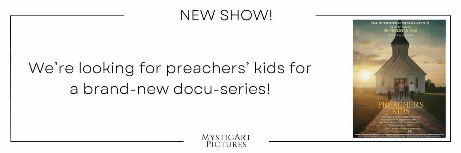 Image related to We're looking for preachers' kids for a brand-new docu-series! 