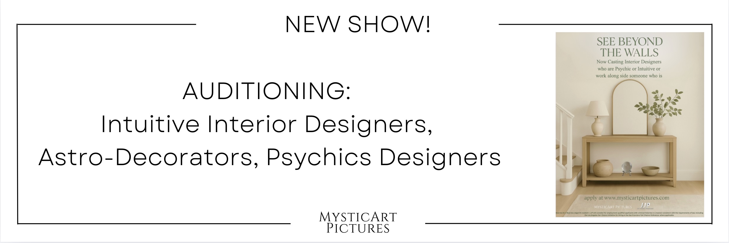 Image related to New Show: Intuitive Designers!