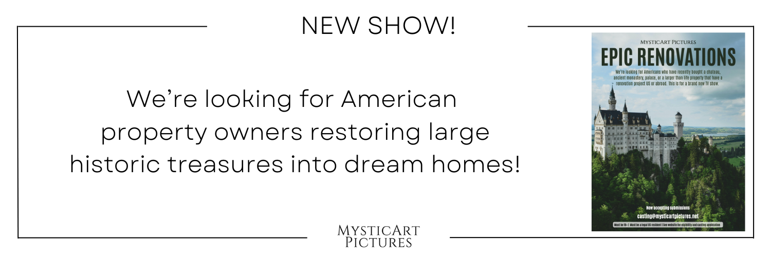 Image related to We’re looking for American  property owners restoring large historic treasures into dream homes!