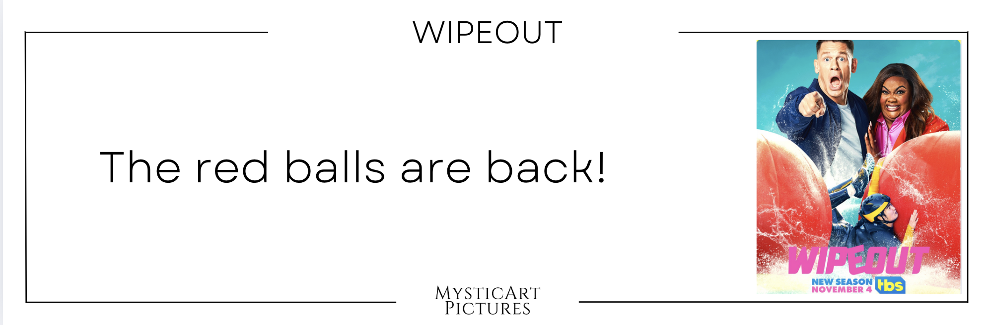 Image related to The Red Balls Are Back!