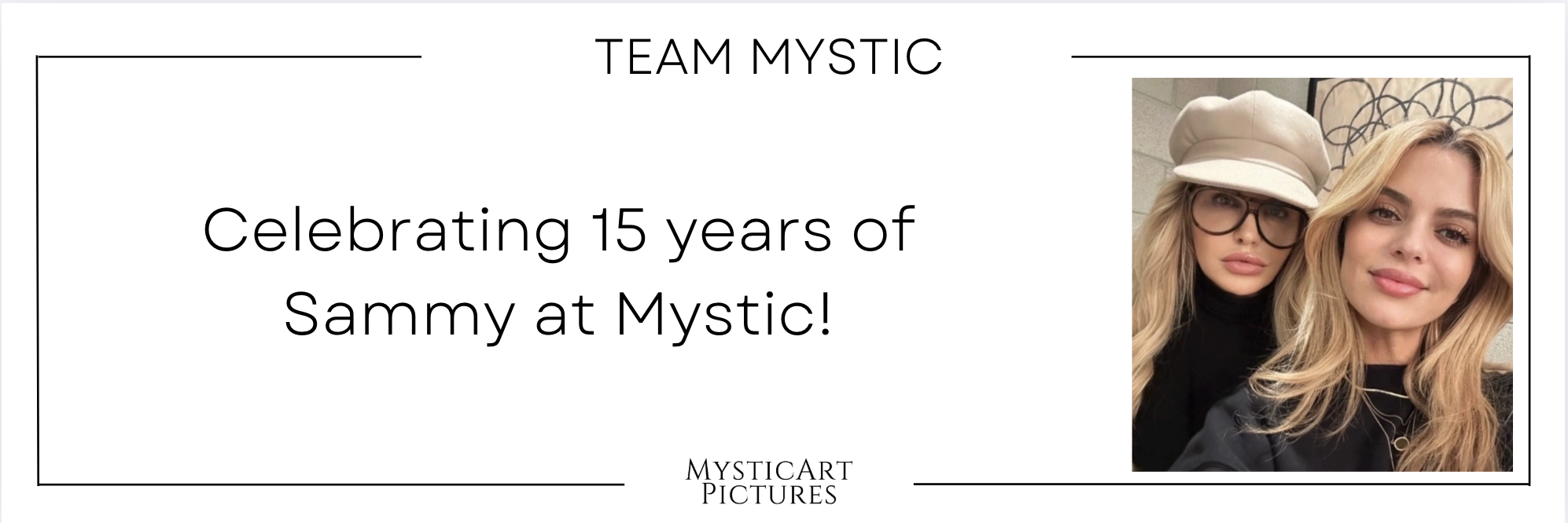 Image related to Celebrating 15 years of Sammy at Mystic!