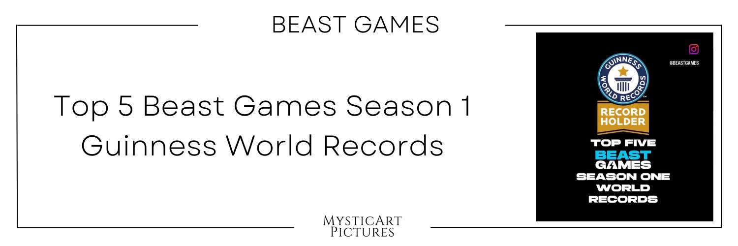 Image related to Top 5 Beast Games Season 1 Guinness World Records