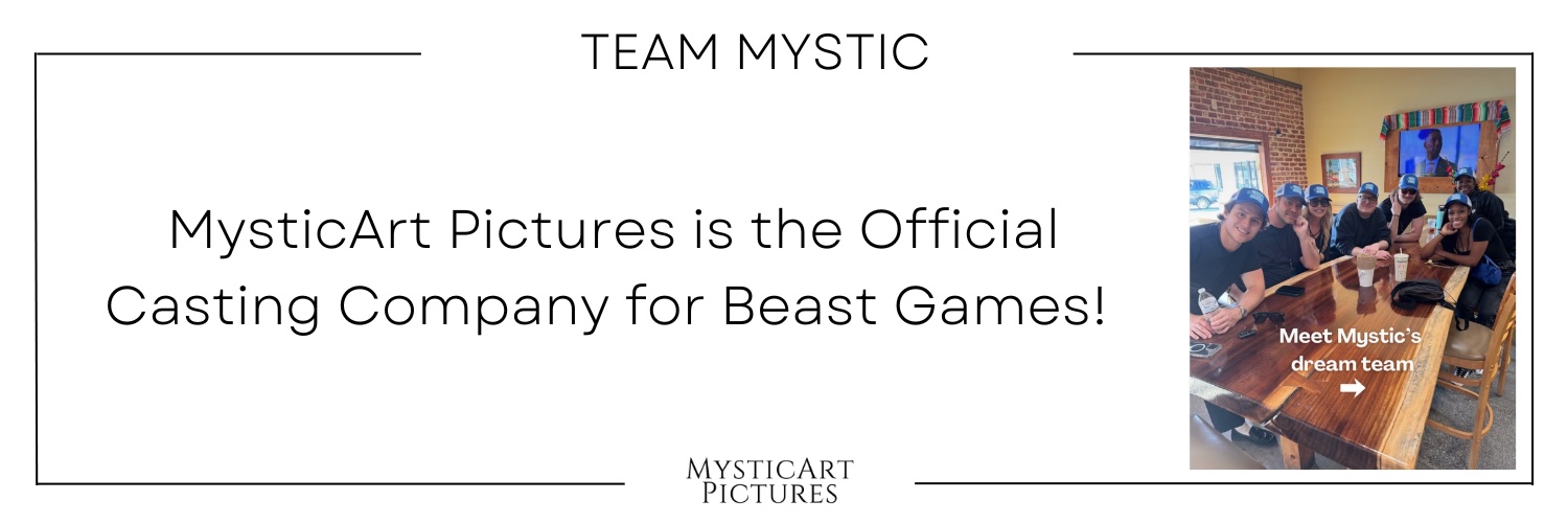 Image related to MysticArt Pictures is proud to be the Official Casting Company for Beast Games