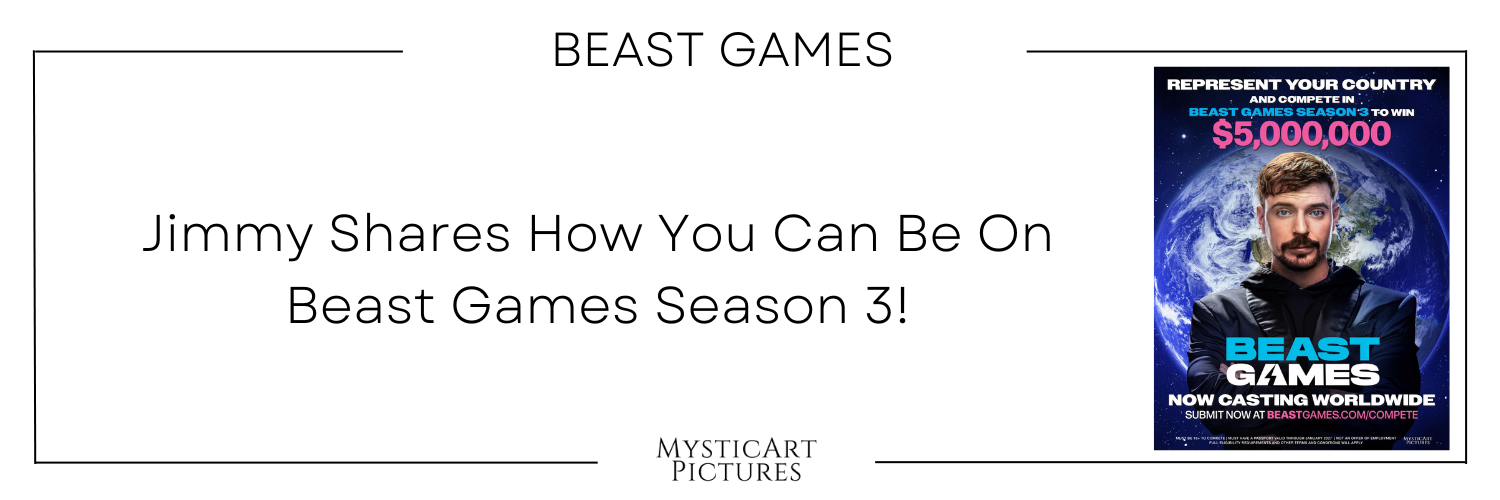 Image related to Jimmy Shares How You Can Be On Beast Games Season 3!