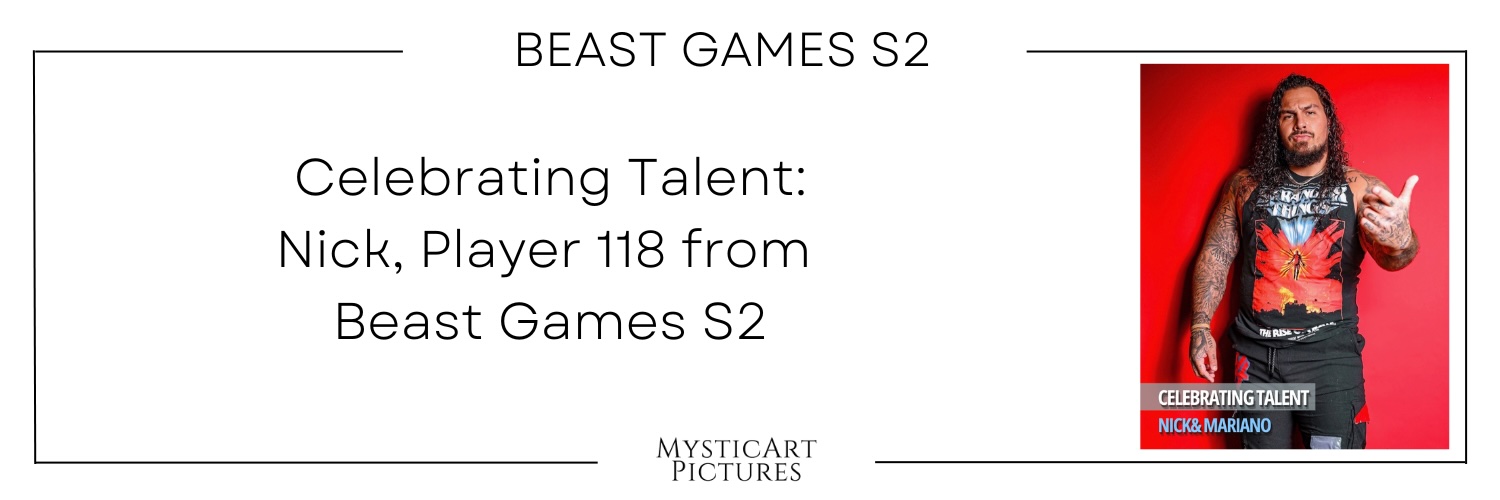 Image related to Celebrating Talent: Nick, Player 118 from Beast Games S2
