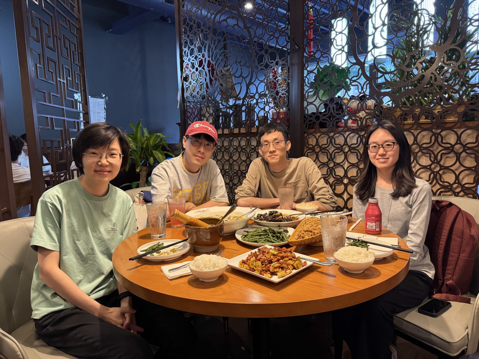 Summer celebration at Chef Jiang