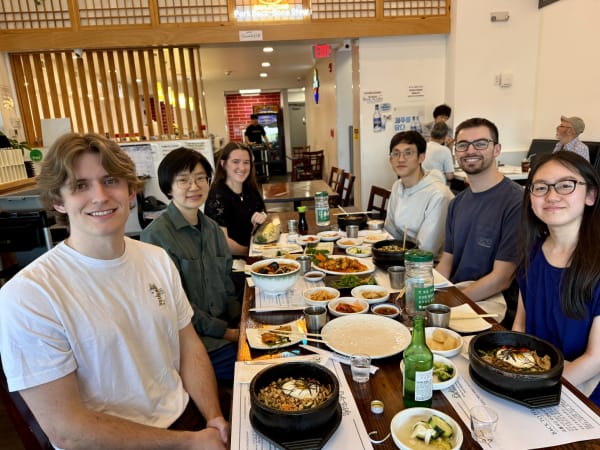 Sadly, we bade farewell to AJ. We miss you dearly and best of luck to all future endeavors!