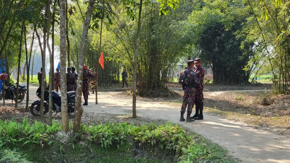 সীমান্তে কৃষকদের পেটানোর ঘটনায় বিএসএফকে বিজিবির কড়া প্রতিবাদ
