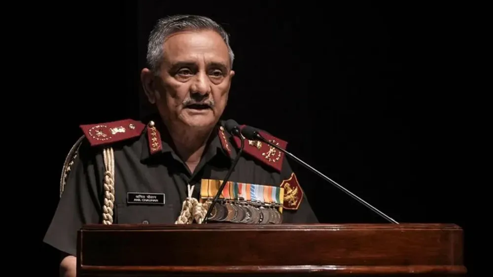 বাংলাদেশ, চীন ও পাকিস্তান সম্পর্ক নিয়ে উদ্বেগ ভারতীয় সেনাপ্রধান