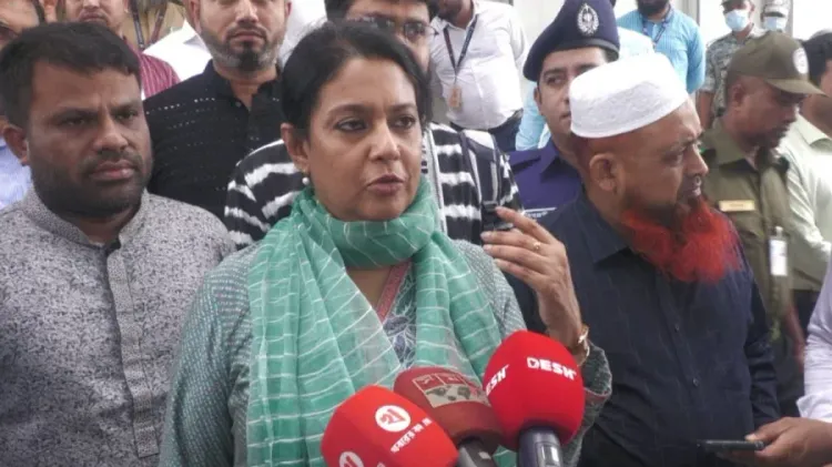 চলতি বছরের মধ্যেই চূড়ান্ত হচ্ছে তিস্তা মহাপরিকল্পনা: রিজওয়ানা হাসান