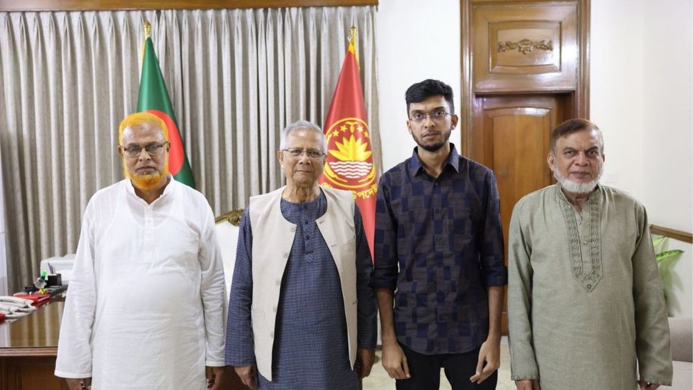 ‘আবরার হত্যাকাণ্ড জাতিকে স্তব্ধ করেছিল, সুষ্ঠু বিচার সম্পন্ন হবেই’: প্রধান উপদেষ্টা