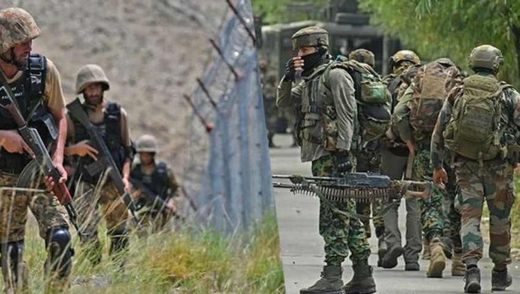 কাশ্মীর সীমান্তে ভারত-পাকিস্তানের গোলাগুলিতে ২ ভারতীয় সেনা নিহত